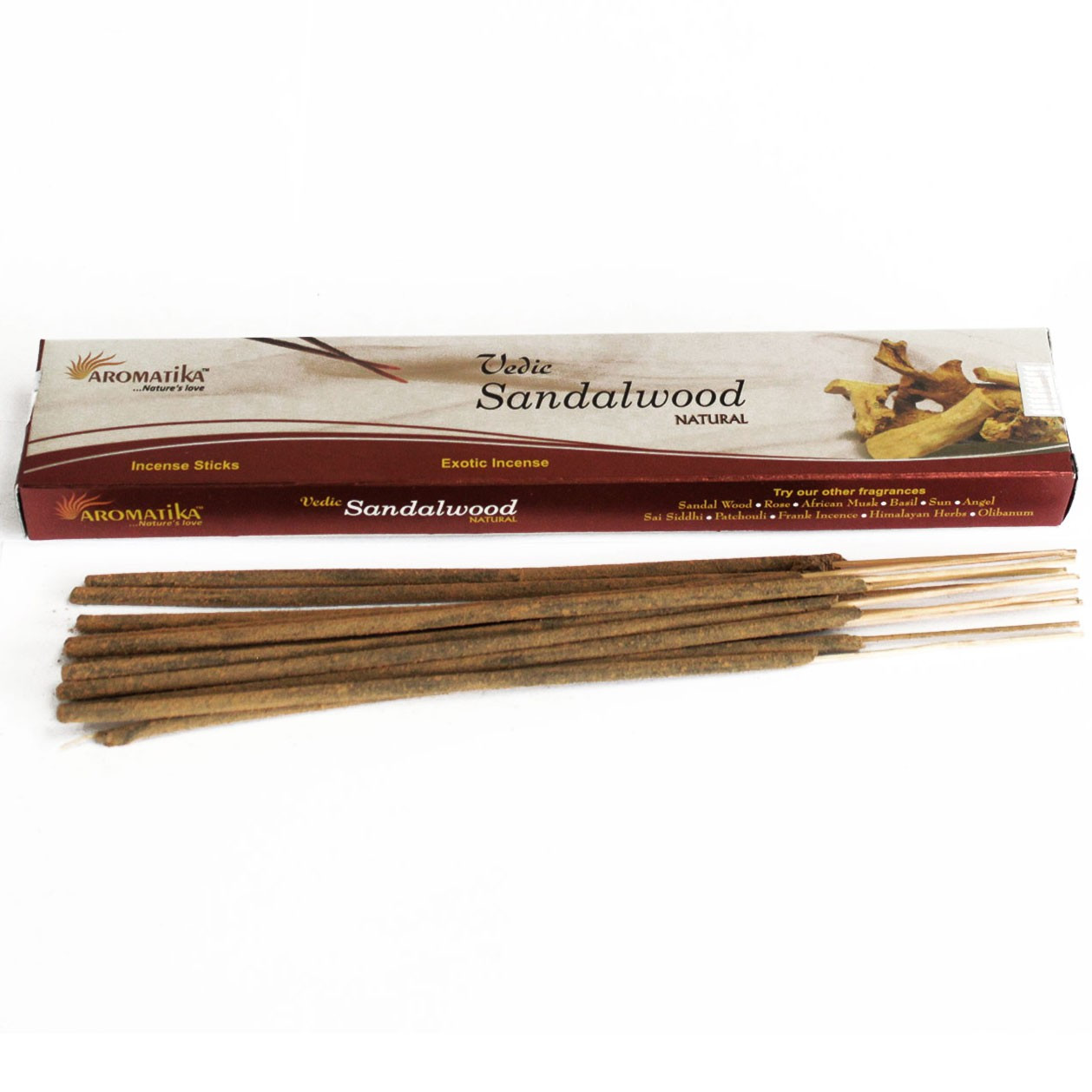 Vedic Incense Sticks - Sandalwood  (Vedic-07)