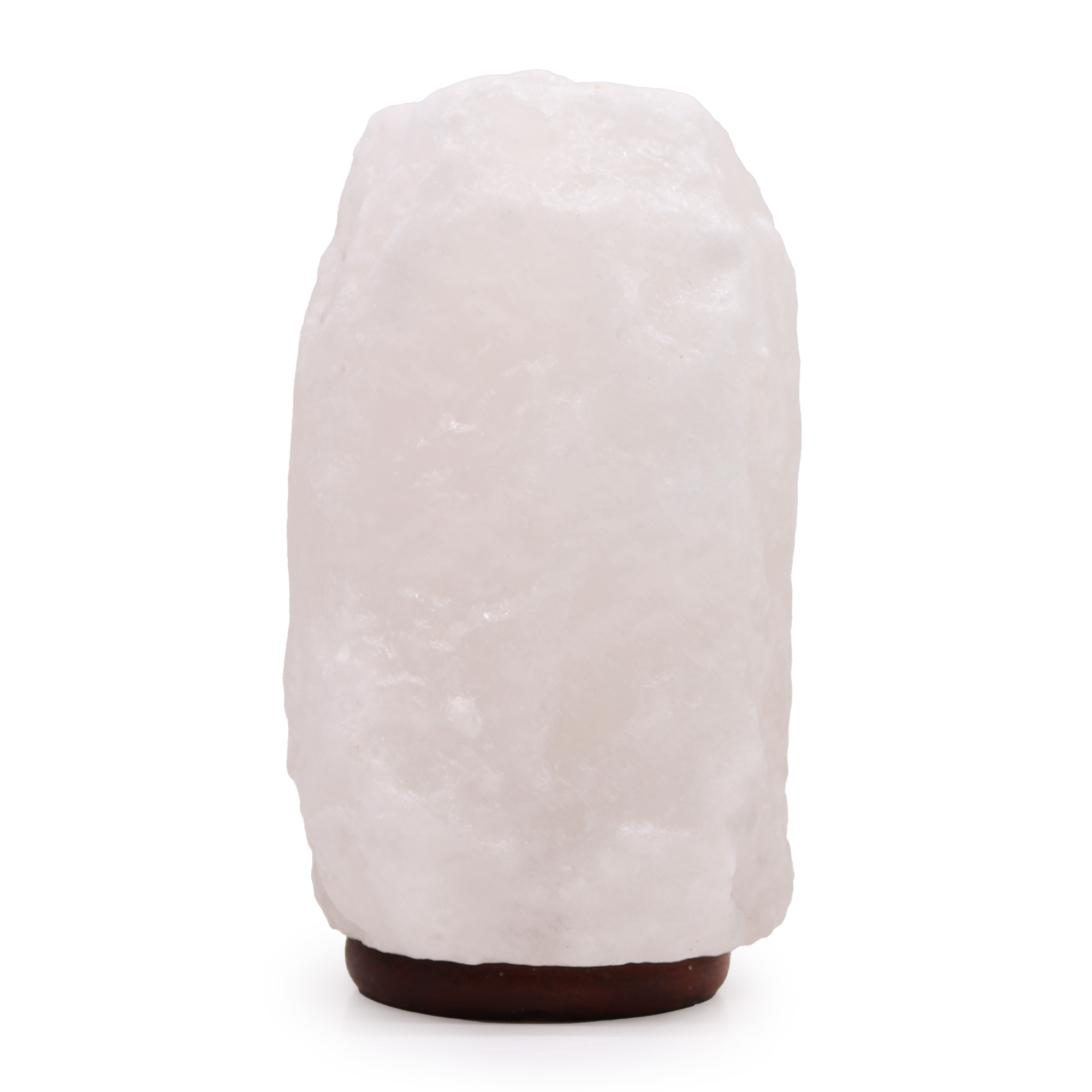 Crystal Rock Himalayan Salt Lamp - & Base apx 8-10kg  (QSalt-16W)