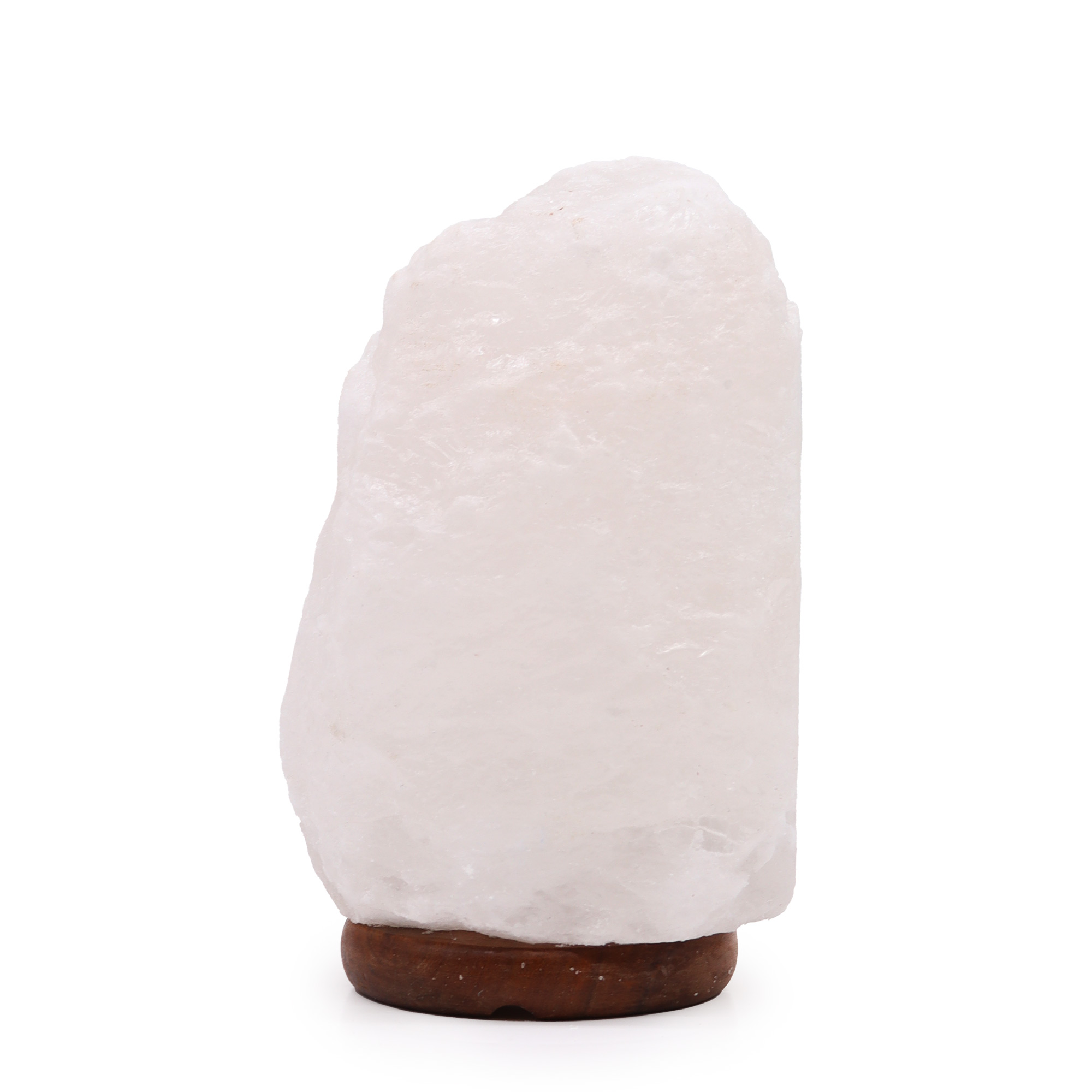 Crystal Rock Himalayan Salt Lamp - & Base apx 3-5kg  (QSalt-13W)