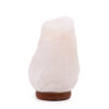 Crystal Rock Himalayan Salt Lamp - & Base apx 2-3kg  (QSalt-12W)