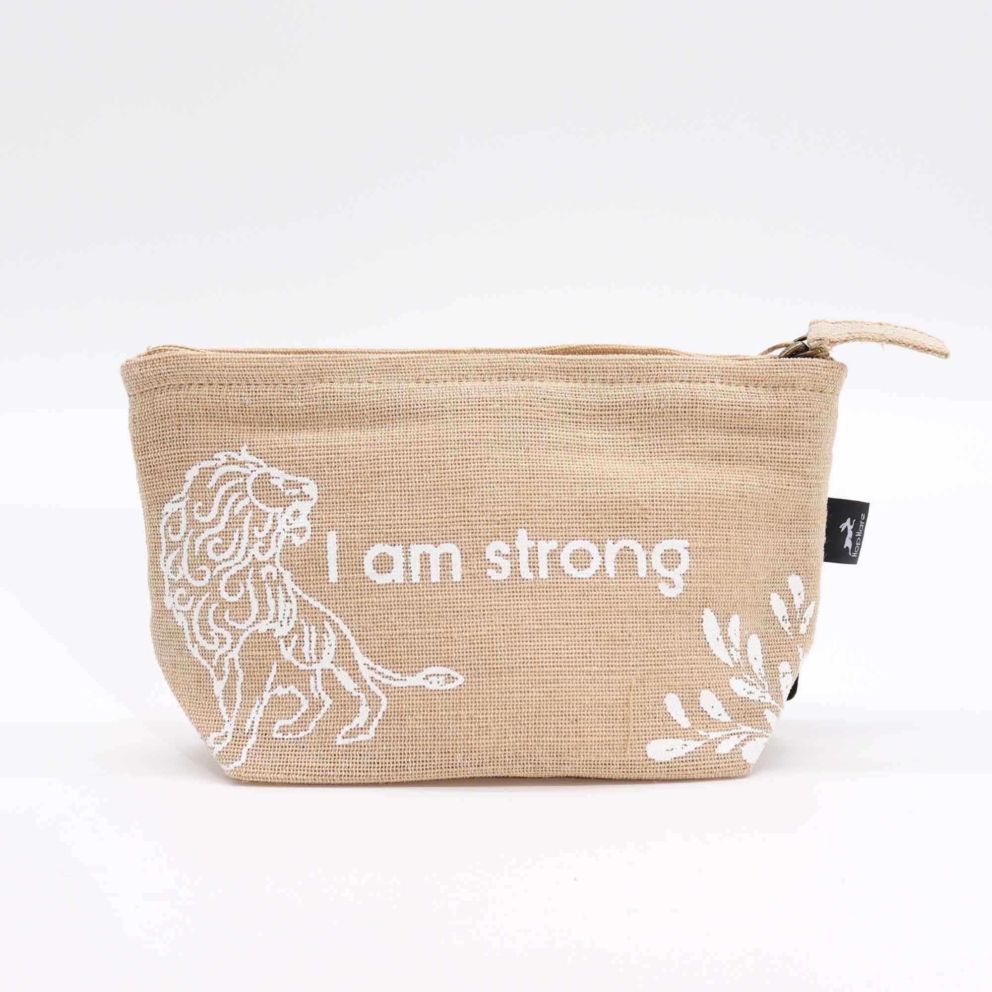 Hop Hare Pouch - I am Strong (HHP-01)