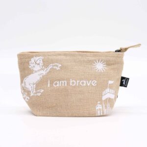 Hop Hare Pouch - I am Brave  (HHP-02)