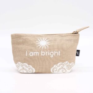 Hop Hare Pouch - I am Bright  (HHP-04)