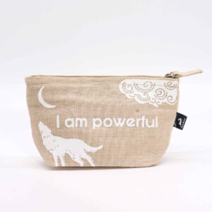 Hop Hare Pouch - I am Powerful  (HHP-05)
