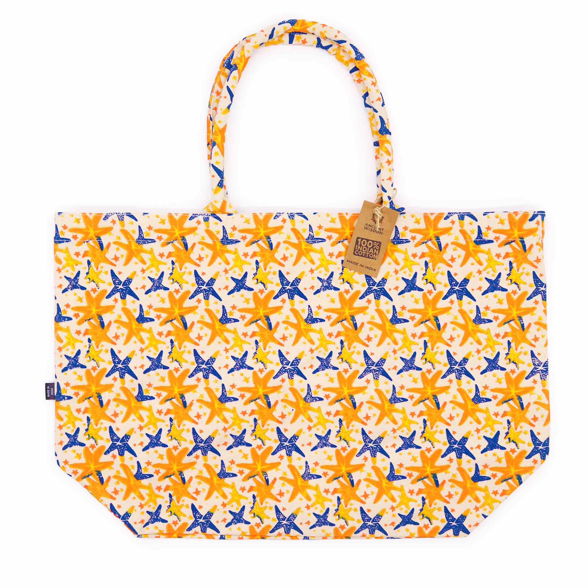 Big Bright Bag - Abstract Starfish (BFPB-01)