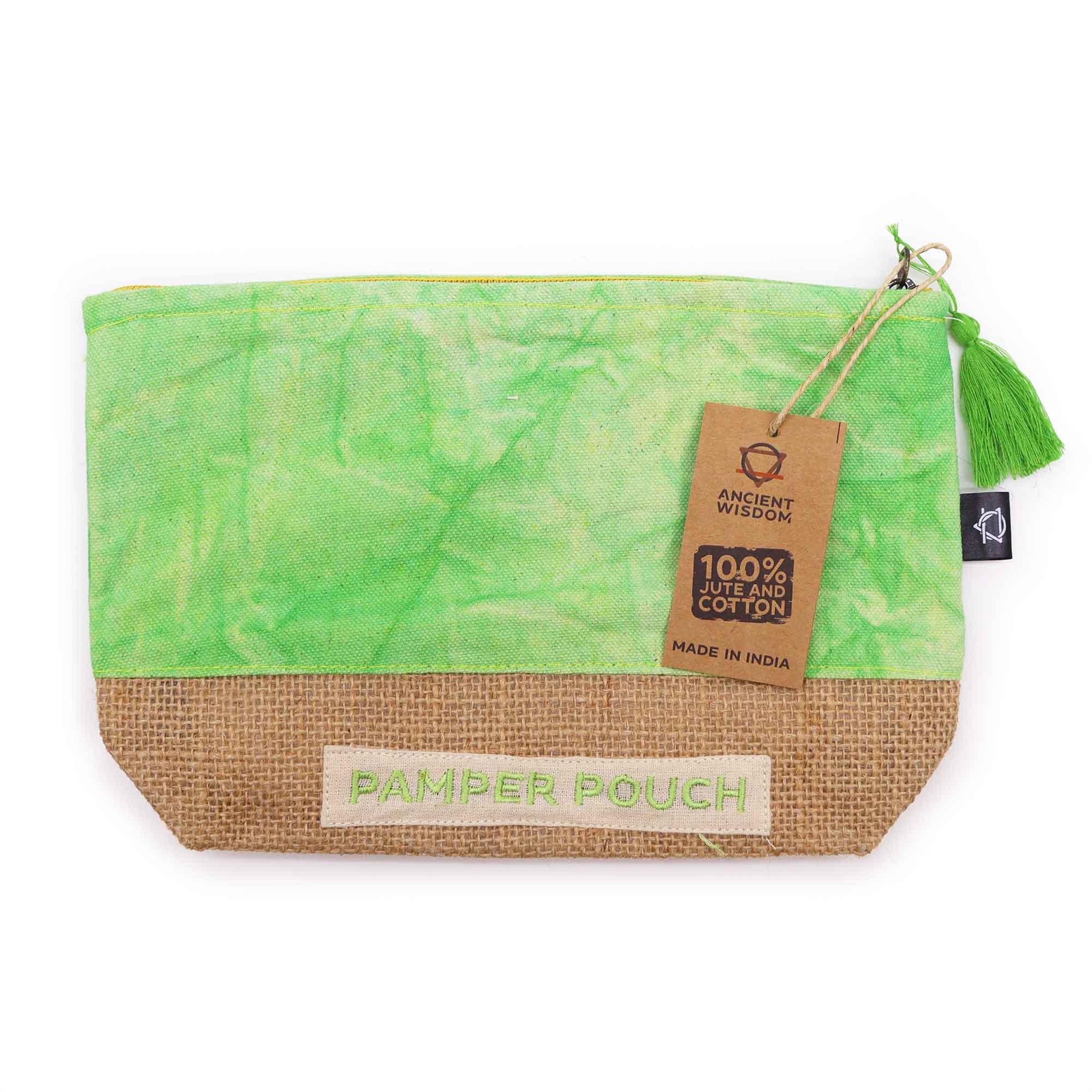 Pamper Pouch - Mother Earth Green - Stonewash  (PAMP-01)