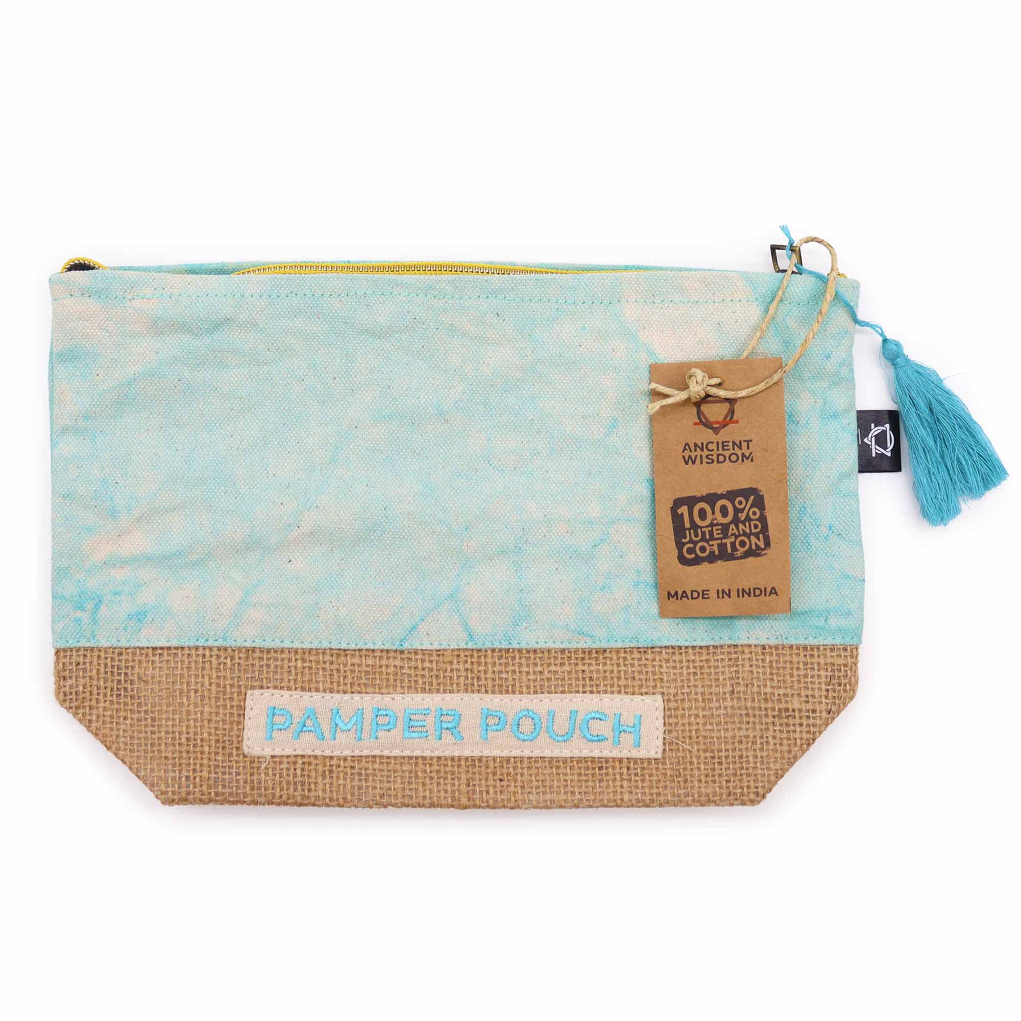 Pamper Pouch - Blues - Stonewash  (PAMP-02)