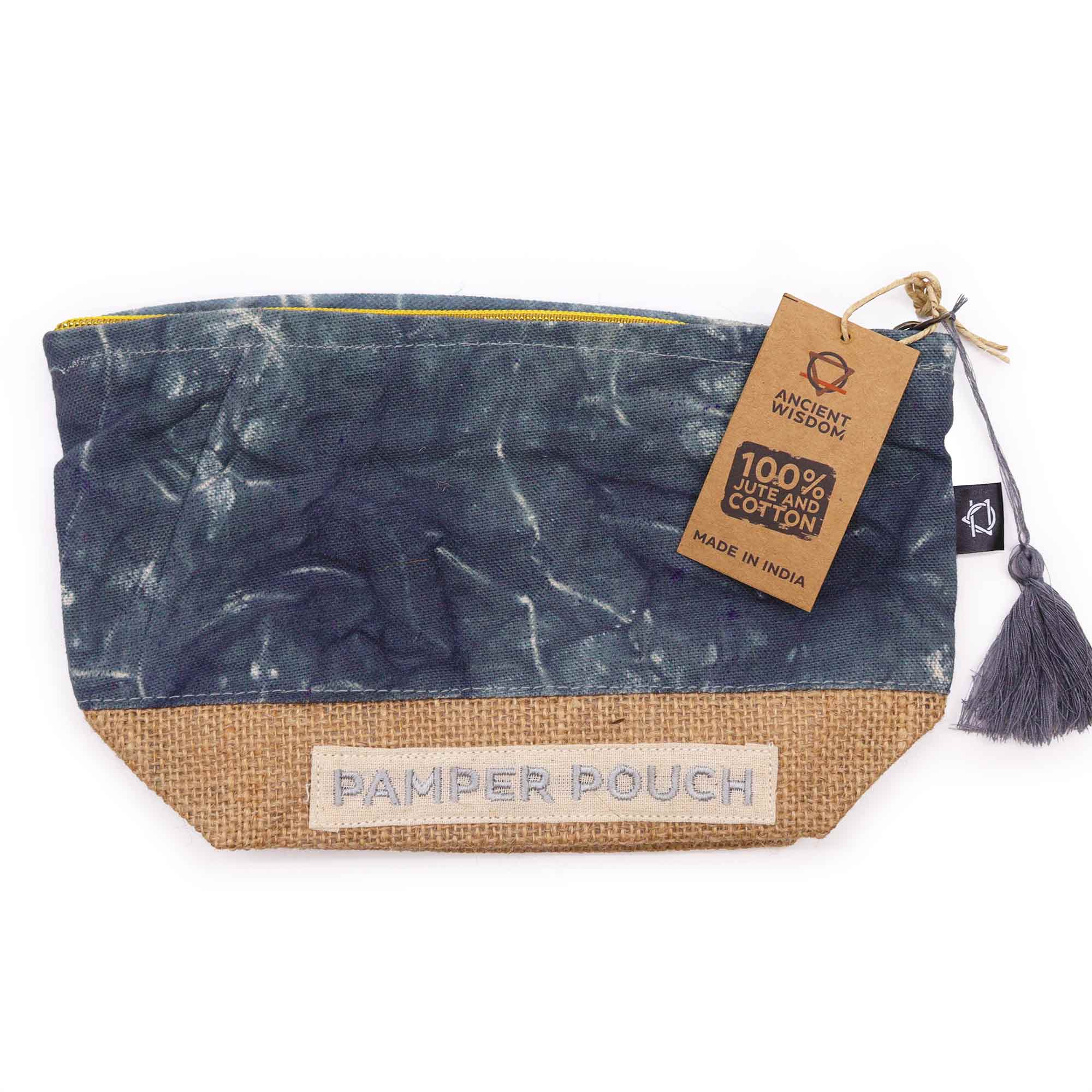 Pamper Pouch - Charcoal - Stonewash (PAMP-03)