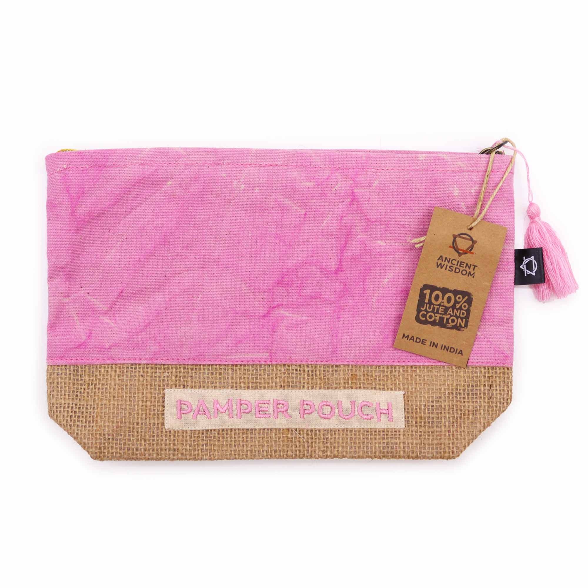 Pamper Pouch - Pink & Purple - Stonewash (PAMP-04)
