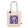 Hop Hare Tote Bag - I am Bright - 10oz Cotton canvas  (HHTB-04)
