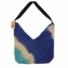 Soft Blend Shoulder Tote - Denim Blue  (SBST-02)