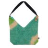 Soft Blend Shoulder Tote - Teal  (SBST-03)