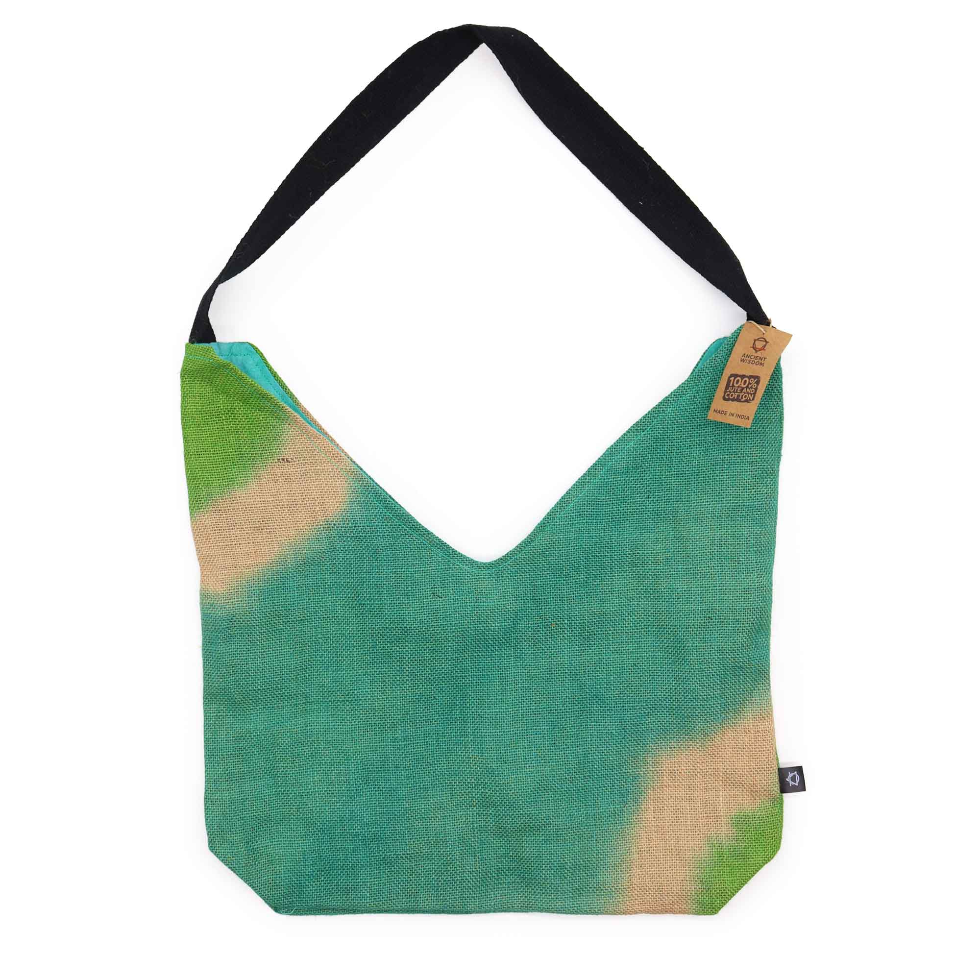 Soft Blend Shoulder Tote - Teal (SBST-03)