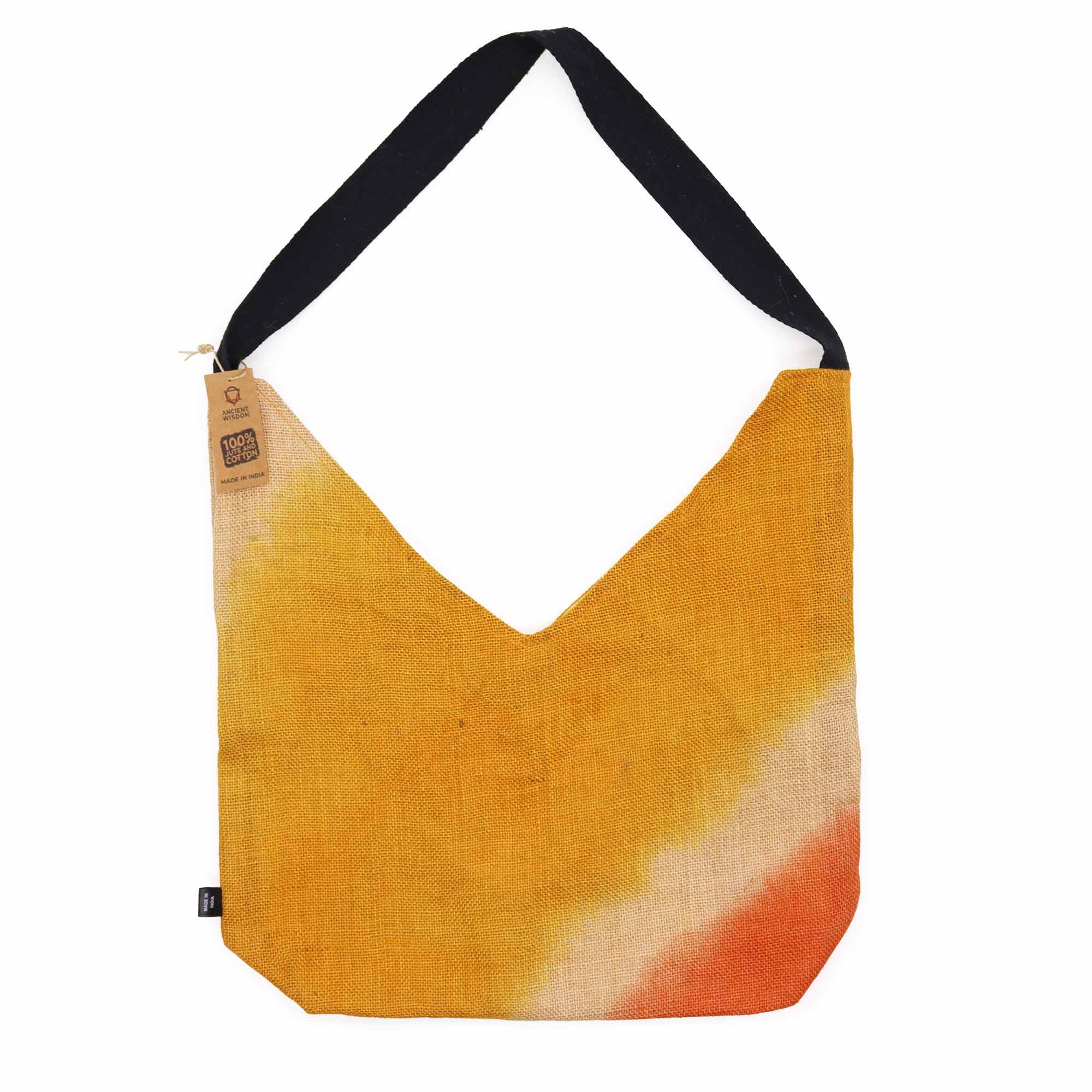 Soft Blend Shoulder Tote -Tumeric (SBST-04)