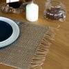 Seagrass Fringe Natural Placemat - Natural  (NatPM-06)
