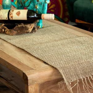 Seagrass Fringe Natural Table Runner - 150cm (NatPM-15)