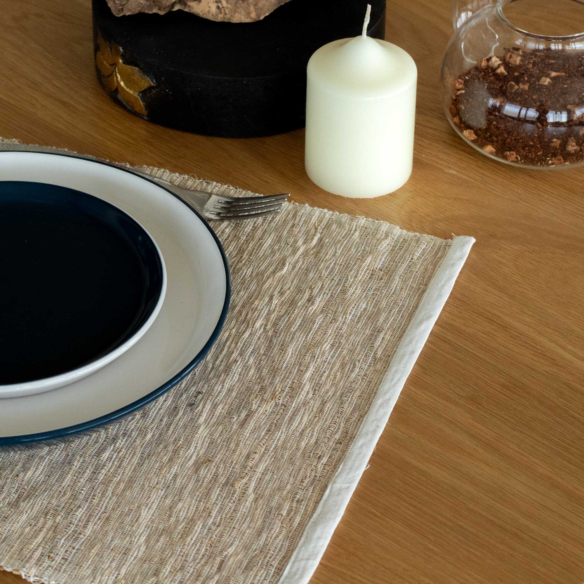 Vetiver Roots Placemat - Natural  (NatPM-18)