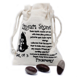 One Inch Lingam - 3 Stones  (Ling-01)
