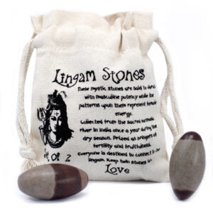 Two Inch Lingam - 2 Stones  (Ling-02)