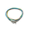 Packs Faux Suede Pendant Cords -  2.5mm x 55cm - Assorted (10 colours)  (PCord-30)