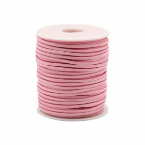 Bulk Roll Pendant Cord -  2.5mm x 45m - Pink A064  (PCord-23)