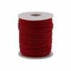 Bulk Roll Pendant Cord -  2.5mm x 45m - Red A056  (PCord-24)