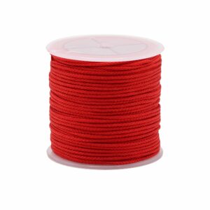 Bulk Roll Red String - 2mm x 25m  (PCord-38)