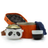 Kung Fu Panda Teapot Set - Two Cups - Travel Pack  (TeaP-31)