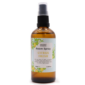 Home Fresh Room Spray - Citrus Fresh 100ml  (HFRS-03)