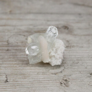 Stilbite Combination with Appophylite 20-30mm  (MinSp-03)