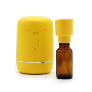 Single Waterless Oil Nebulizer - USB to C Yellow  (AATOM-38)