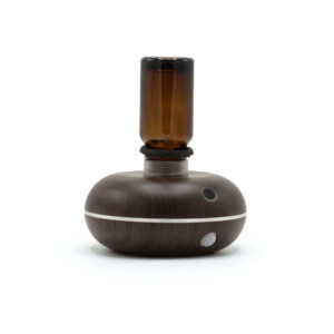 Mini Single Waterless Oil Nebulizer - USB to C - movement dectector (AATOM-39)