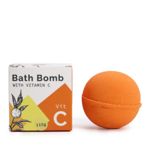 Vitamin C Infused Bath Bomb with Essential Oils  (Vitc-01)