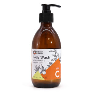 Aromatherapy Body Wash with Vitamin C – Orange & Lemon  (Vitc-04)