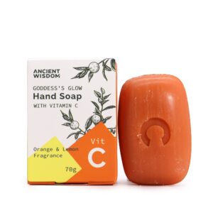 Brightening Vitamin C Hand Soap with Essential Oils  (Vitc-05)