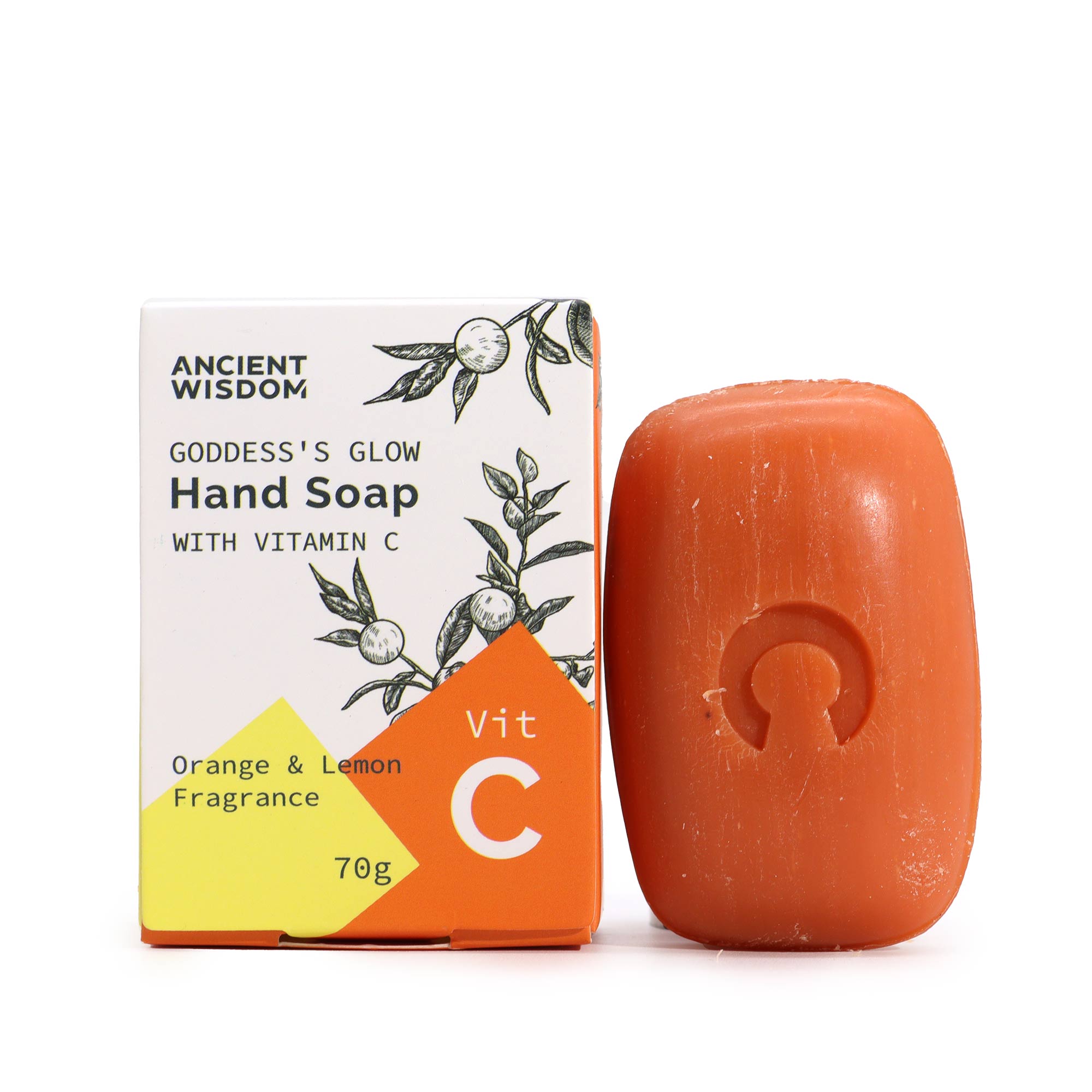 Brightening Vitamin C Hand Soap with Essential Oils (Vitc-05)
