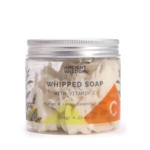 Aromatherapy Whipped Soap with Vitamin C  (Vitc-07)