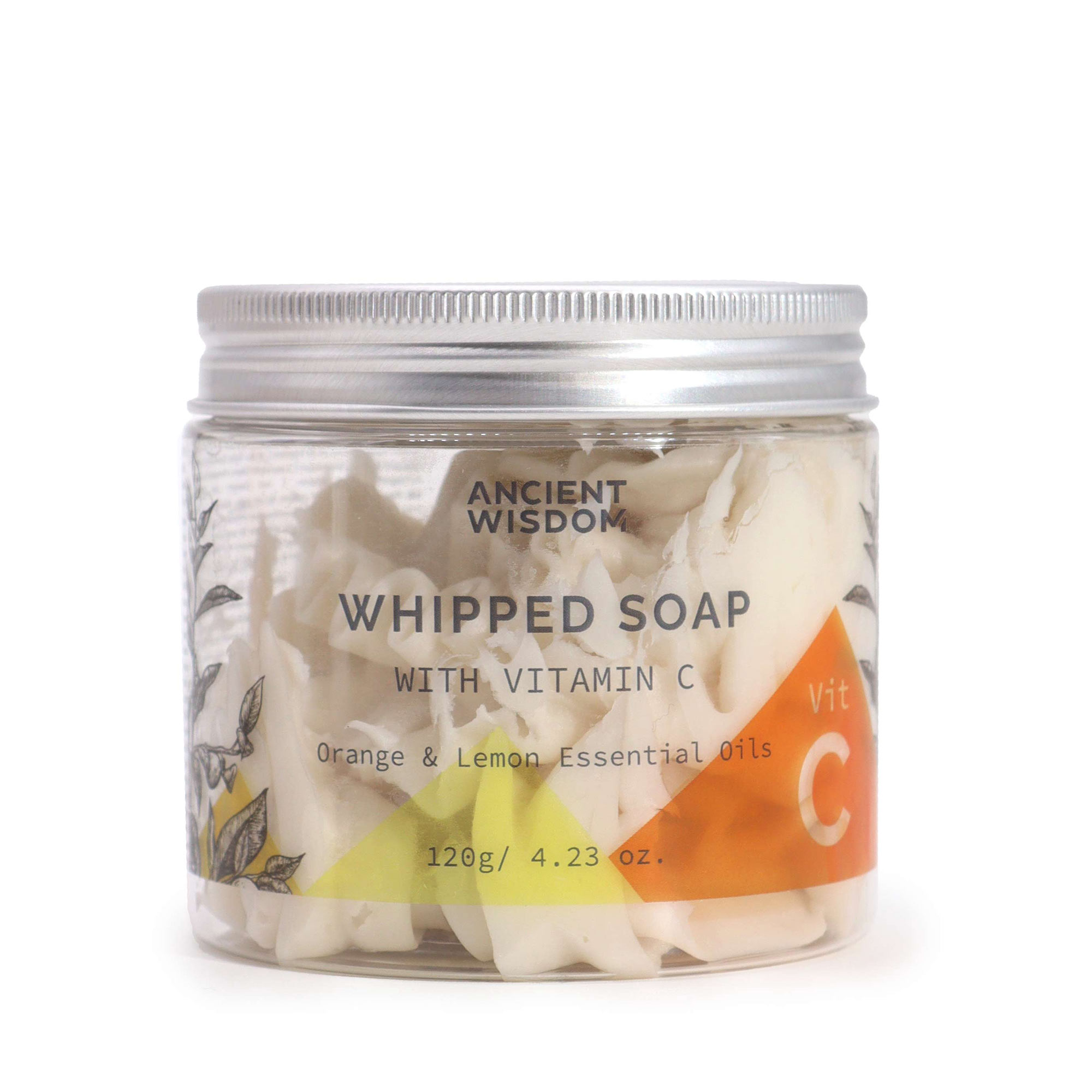 Aromatherapy Whipped Soap with Vitamin C  (Vitc-07)