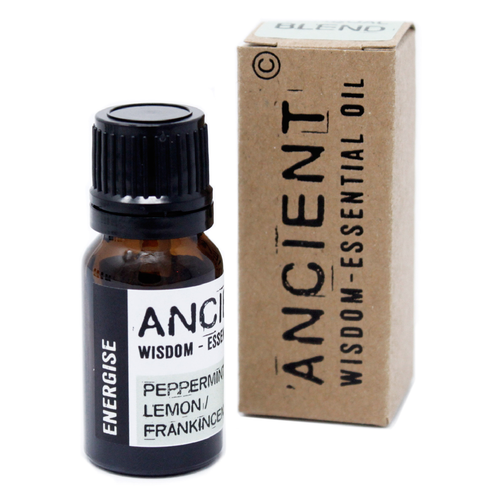 Energising Essential Oil Blend - Boxed - 10ml (AWEBL-01)