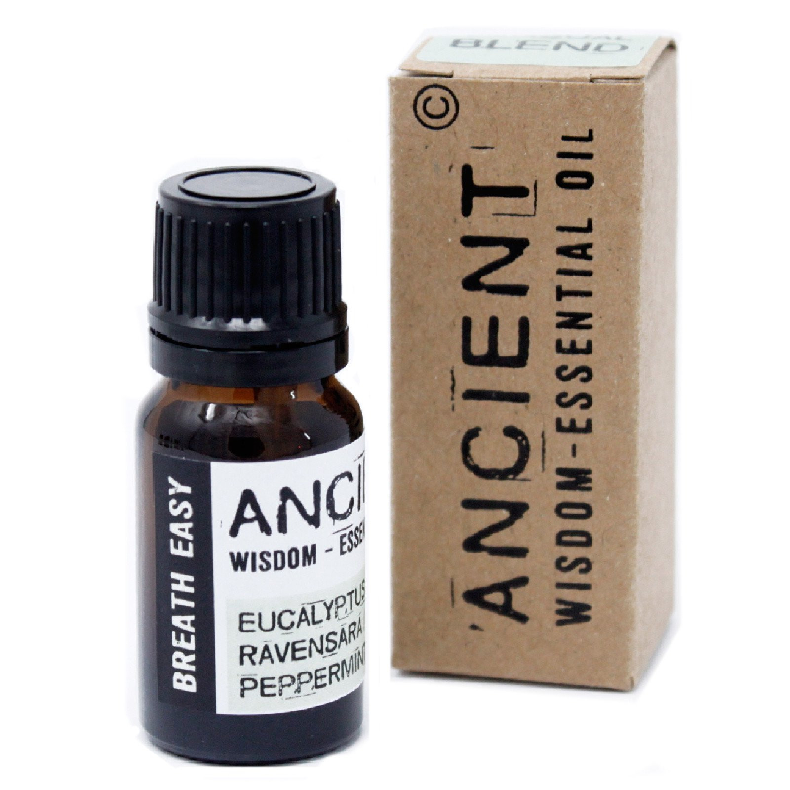 Breath Easy Essential Oil Blend - Boxed - 10ml (AWEBL-02)