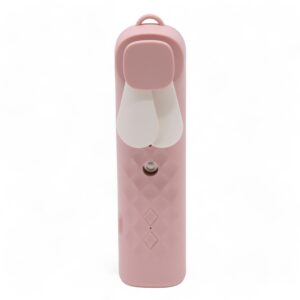 Pink Nano Mist Face Fan &  Spray - USB chargable  (AATOM-36)