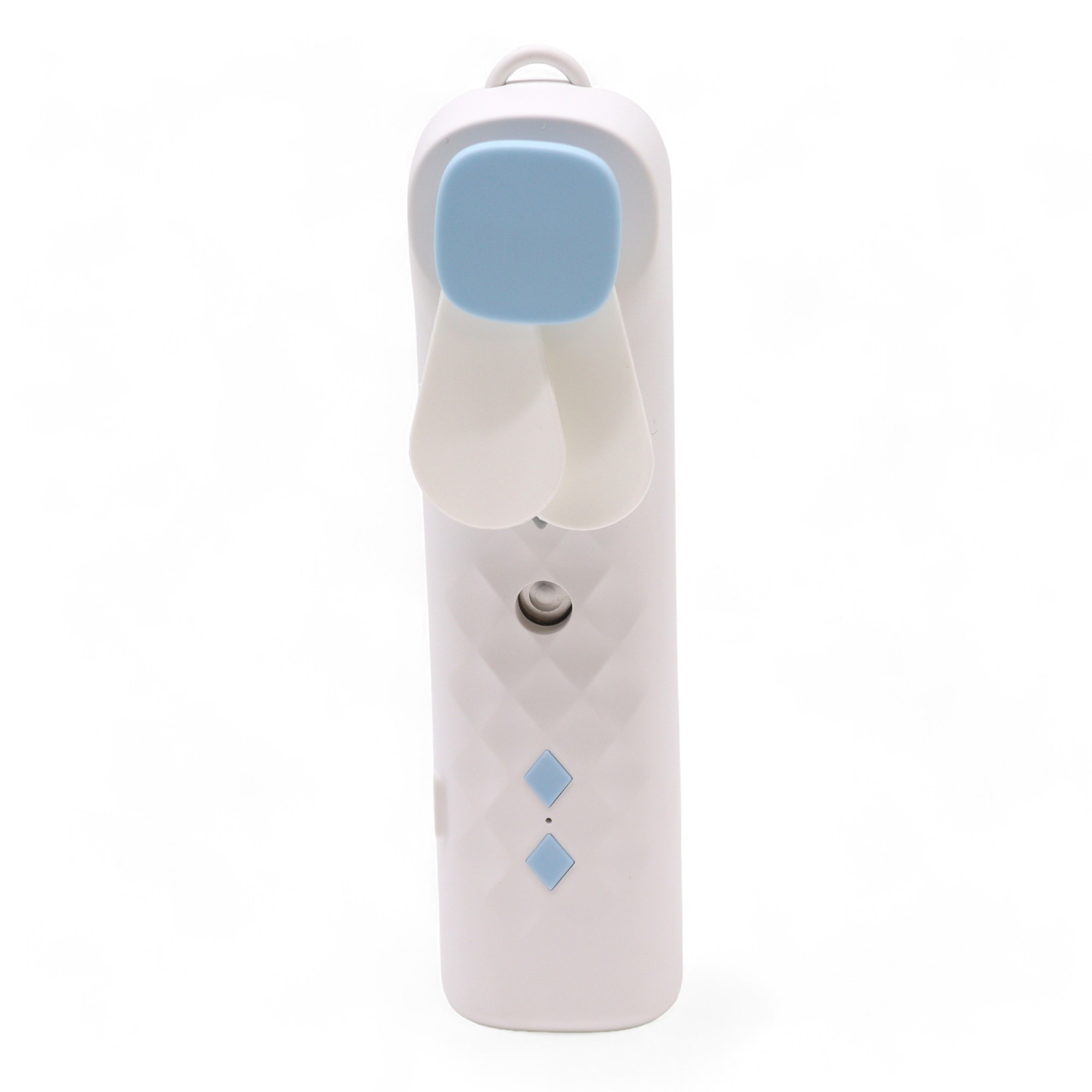 White Nano Mist Face Fan & Spray - USB chargable  (AATOM-35)