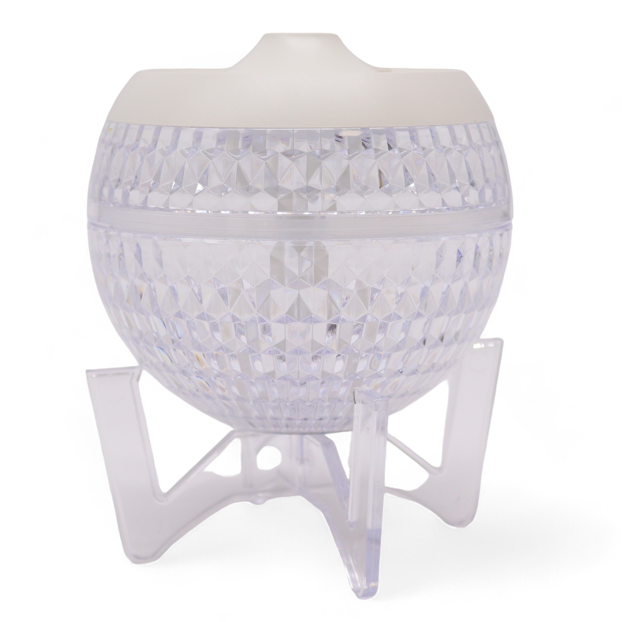 Clear Humidifer Mondo Planet - USB - Colour Change (down light)  (AATOM-33)