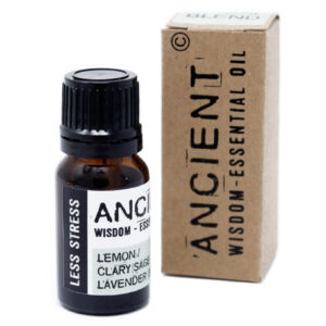 Less Stress Essential Oil Blend - Boxed - 10ml  (AWEBL-07)