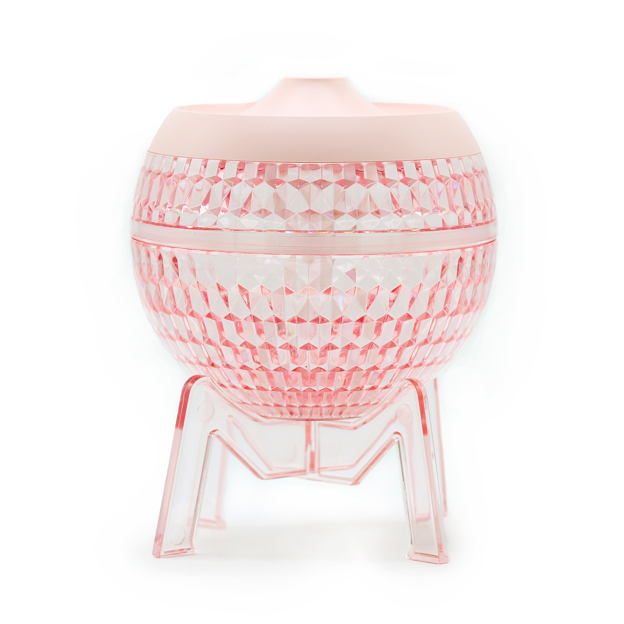 Pink Humidifer Mondo Planet - USB - Colour Change (down light)  (AATOM-34)
