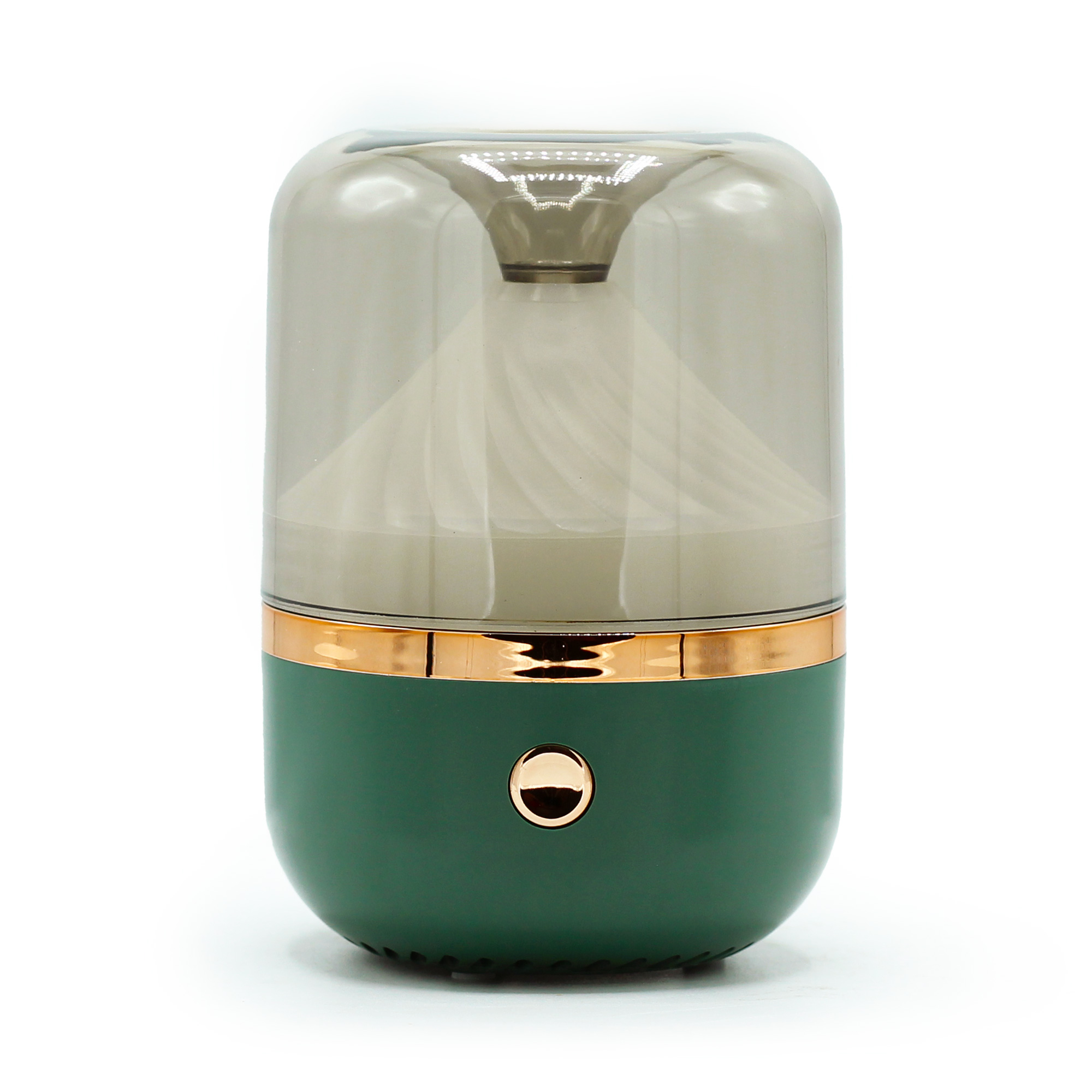 Urban Aroma Diffuser Green & Bronze - USB - Colour Change (AATOM-32)