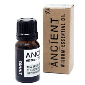 Simmus Essential Oil Blend - Boxed - 10ml  (AWEBL-09)