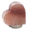 Heart Shaped Himalayan Salt Lamp  (QSalt-63N)