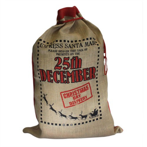 Santa Sack - 25th December (SANTA-02)