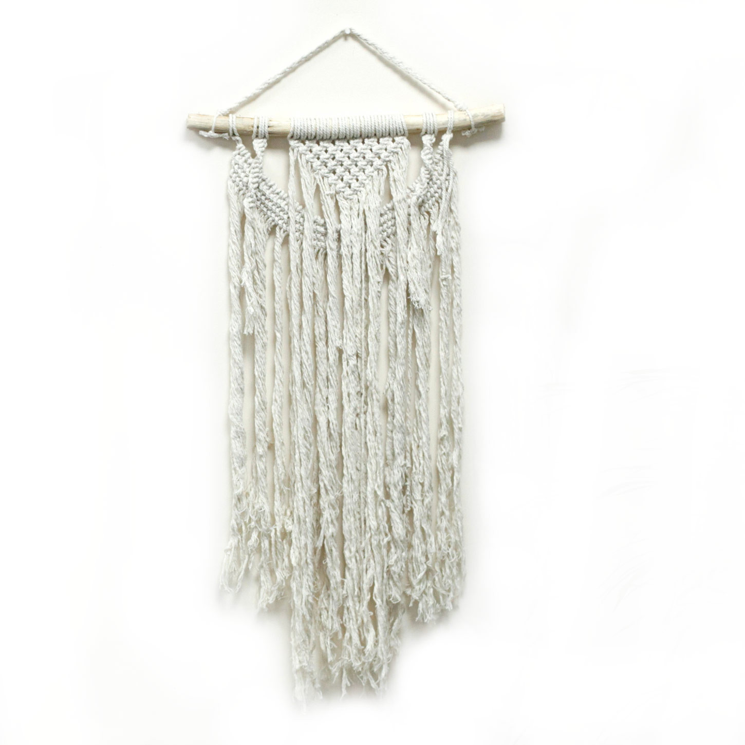 Macrame Wall Hanging - Force of Nature  (MacW-04)